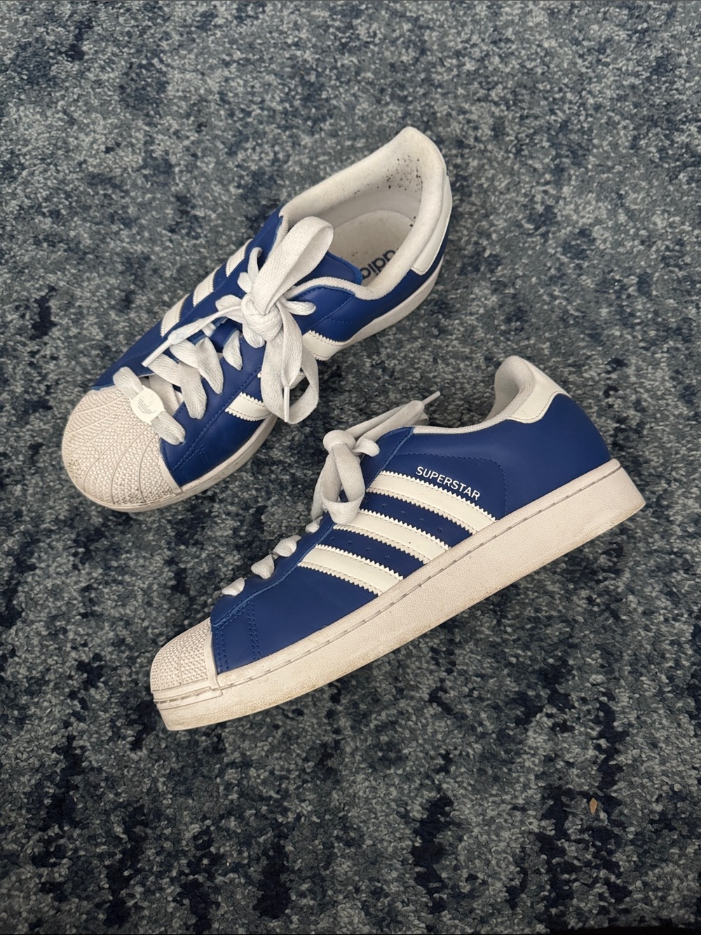 Adidas Superstar II Royal Blue